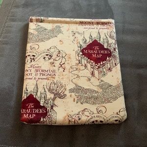 Harry Potter booksleeve map hardcover